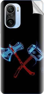 tiddler Xiaomi Mi 11X Pro Mobile Skin(Black)