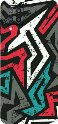 Jeeva Creation Samsung Galaxy F12 Mobile Skin(Ultra Super Mad Angle Skin With High Matte Finish.)
