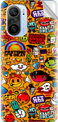 tiddler Xiaomi Mi 11X Pro Mobile Skin(Multicolor)