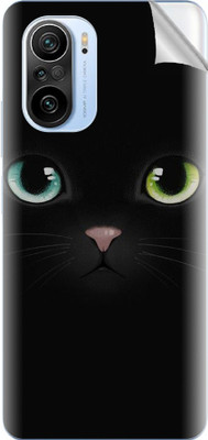 Snooky Xiaomi Mi 11X Pro Mobile Skin(Black)