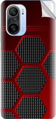 Snooky Xiaomi Mi 11X Pro Mobile Skin(Red)
