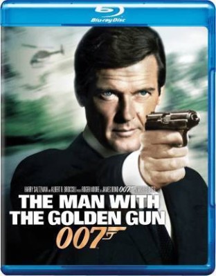 The Man With The Golden Gun(Blu-ray English)