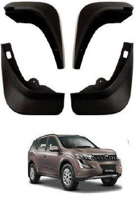 Jagan kirpa Front Mud Guard, Rear Mud Guard For MAHINDRA XUV 500 2015, 2017, 2018(Black)