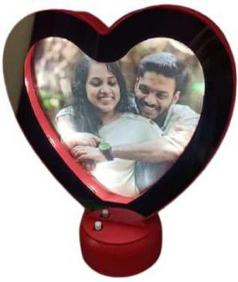 Eforest Plastic Table Photo Frame(Red, 1 Photo(s), 10X5)