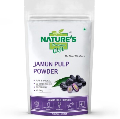 Nature's Precious Gift Jamun Powder - 200 gm Plums(200 g)