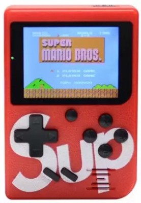 CHG SUP 400 in 1 Games Retro Game Box Console Handheld portable game box SUP Handhel with 620(Red)