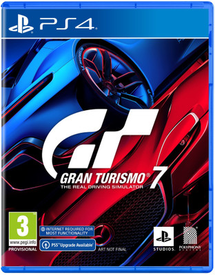 Gran Turismo 7 (Standard)(for PS4)
