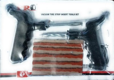 SEAHORSE POLYMERS Tubeless Tire Puncture Repair Heavy Duty Plastic Kit +5 Repair Strips/Strings Tubeless Tyre Puncture Repair Kit SEAHORSE POLYMERS Tubeless Tire Puncture Repair Heavy Duty Plastic Kit +5 Repair Strips/Strings Tubeless Tyre Puncture Repair Kit