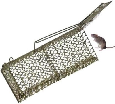 AsEcoTraders Rat trap Cage (Pinjra) Great Problam Solver For All Rat Rleavent Problams Live Trap