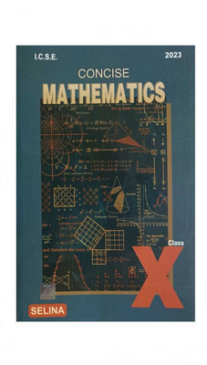 ICSE Concise Mathematics Class-10 New Syllabus(Paperback, R.K. Bansal)