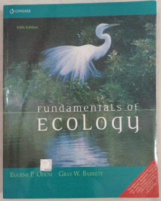 Fundamentals Of Ecology(Paperback, Eugene P. Odum, Gray W. Barrett)