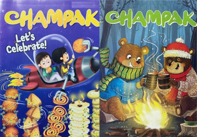 Champak English November First And Second 2021(Paperback, Champak)