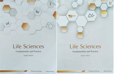 Life Sciences : Fundamentals And Practice Part ( I II ) Pranav Kumar, Usha Mina(Paperback, Pranav Kumar, Usha Mina)