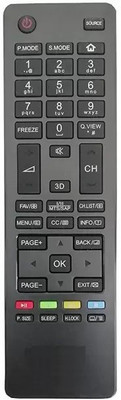 GIFFEN HTR-A18H For LED HDTV Haier Remote Controller(Black)