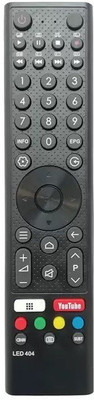 GIFFEN Led 404 LED LCD Smart TV with YouTube Function Micromax Remote Controller(Black)