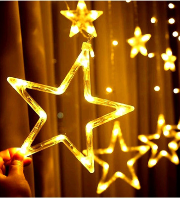 PARVEEN 1 LEDs 2.49 m Multicolor Color Changing Star Rice Lights(Pack of 1)