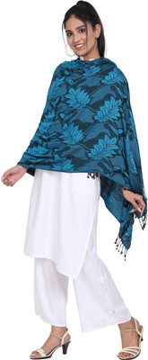 AXOLOTL Printed Viscose Women Stole