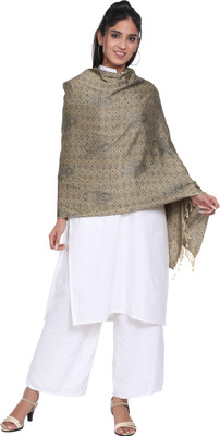 AXOLOTL Self Design Viscose Women Stole