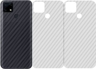 PONDRIK Back Screen Guard for Realme Narzo 30A(Pack of 2)