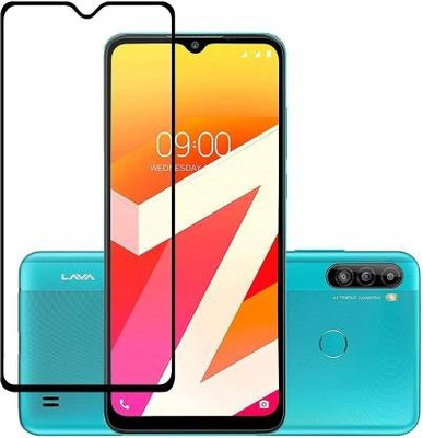 VDAT Edge To Edge Screen Guard for LAVA Z6(Pack of 1)