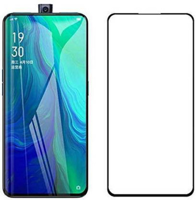 SMARTCASE Edge To Edge Tempered Glass for OPPO Reno 2z(Pack of 1)