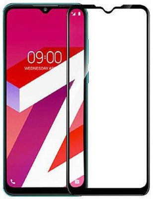 AKSHUD Edge To Edge Tempered Glass for LAVA Z6(Pack of 1)