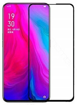 SMARTCASE Edge To Edge Tempered Glass for OPPO Reno 2z(Pack of 1)
