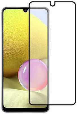 SMARTCASE Edge To Edge Tempered Glass for Samsung Galaxy A32(Pack of 1)