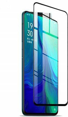 SMARTCASE Edge To Edge Tempered Glass for OPPO Reno 2z(Pack of 1)