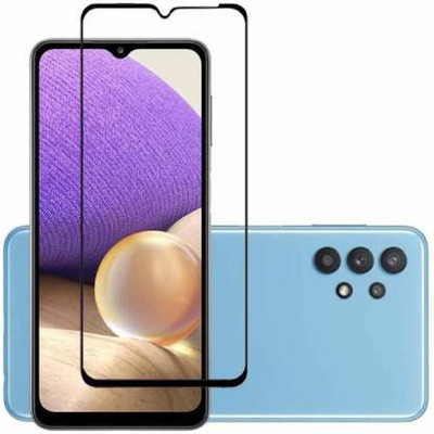 SMARTCASE Edge To Edge Tempered Glass for Samsung Galaxy A32(Pack of 1)
