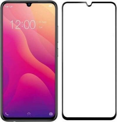 VDAT Edge To Edge Tempered Glass for LAVA Z66(Pack of 1)