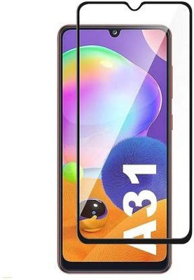 SMARTCASE Edge To Edge Tempered Glass for Samsung Galaxy A31(Pack of 1)