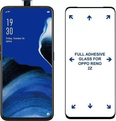SMARTCASE Edge To Edge Tempered Glass for OPPO Reno 2z(Pack of 1)