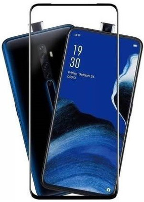 SMARTCASE Edge To Edge Tempered Glass for OPPO Reno 2z(Pack of 1)