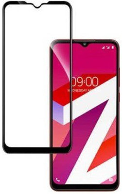 Hyper Edge To Edge Tempered Glass for LAVA Z6(Pack of 1)