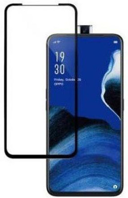 SMARTCASE Edge To Edge Tempered Glass for OPPO Reno 2z(Pack of 1)