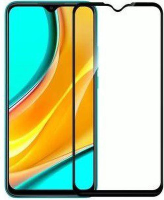 SMARTCASE Edge To Edge Tempered Glass for Xiaomi Poco M2(Pack of 1)