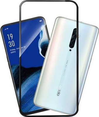 SMARTCASE Edge To Edge Tempered Glass for OPPO Reno 2z(Pack of 1)