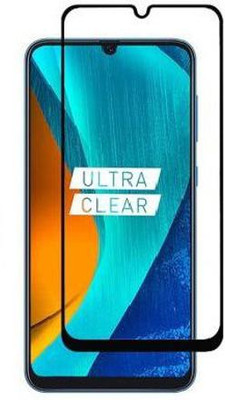 SMARTCASE Edge To Edge Tempered Glass for Samsung Galaxy A31(Pack of 1)