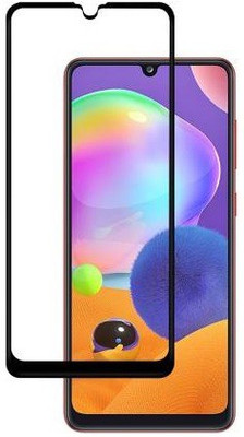 SMARTCASE Edge To Edge Tempered Glass for Samsung Galaxy A31(Pack of 1)