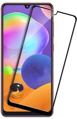SMARTCASE Edge To Edge Tempered Glass for Samsung Galaxy A31(Pack of 1)