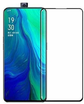 SMARTCASE Edge To Edge Tempered Glass for OPPO Reno 2z(Pack of 1)