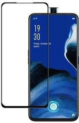 SMARTCASE Edge To Edge Tempered Glass for OPPO Reno 2z(Pack of 1)