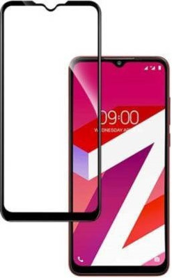 AKSHUD Edge To Edge Tempered Glass for LAVA Z6(Pack of 1)