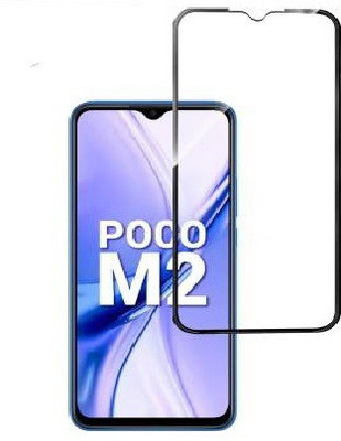 SMARTCASE Edge To Edge Tempered Glass for Xiaomi Poco M2(Pack of 1)