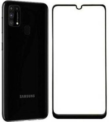 SMARTCASE Edge To Edge Tempered Glass for Samsung Galaxy A31(Pack of 1)