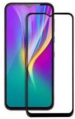 VDAT Edge To Edge Tempered Glass for LAVA Z66(Pack of 1)