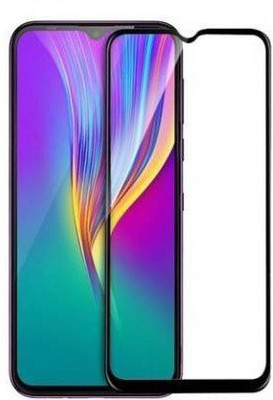 AKSHUD Edge To Edge Tempered Glass for LAVA Z66(Pack of 1)