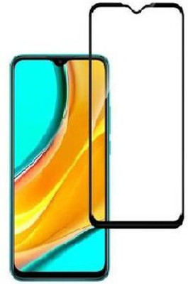 SMARTCASE Edge To Edge Tempered Glass for Xiaomi Poco M2(Pack of 1)