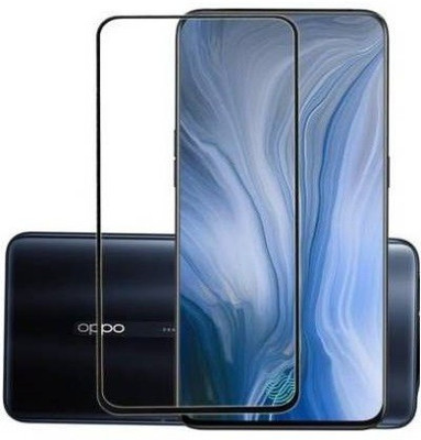 SMARTCASE Edge To Edge Tempered Glass for OPPO Reno 2z(Pack of 1)
